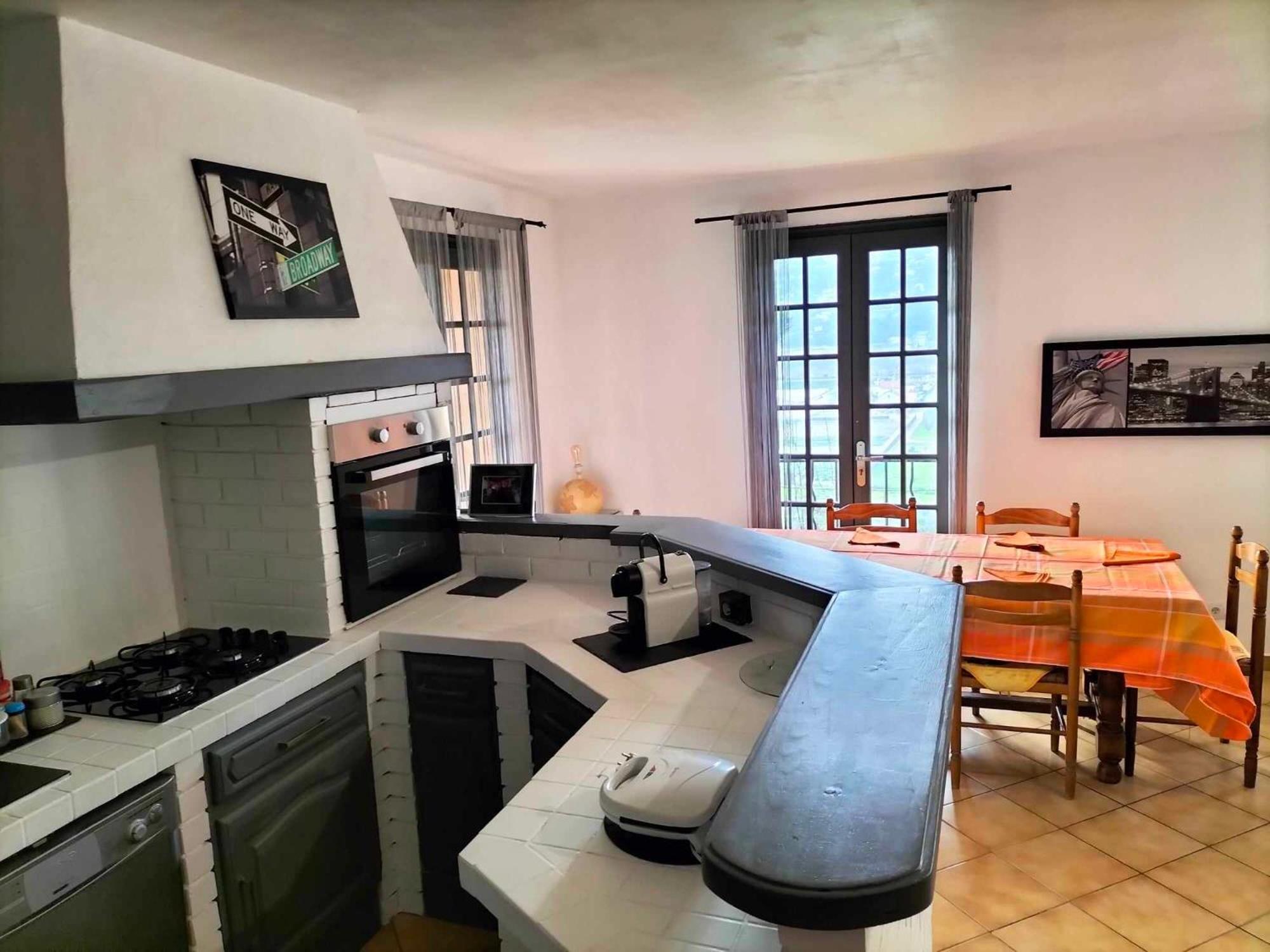 Appartement Dans Villa Nicoise Ницца Экстерьер фото